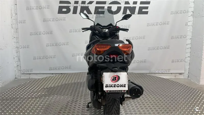 Yamaha XMAX 125 – Vista 7