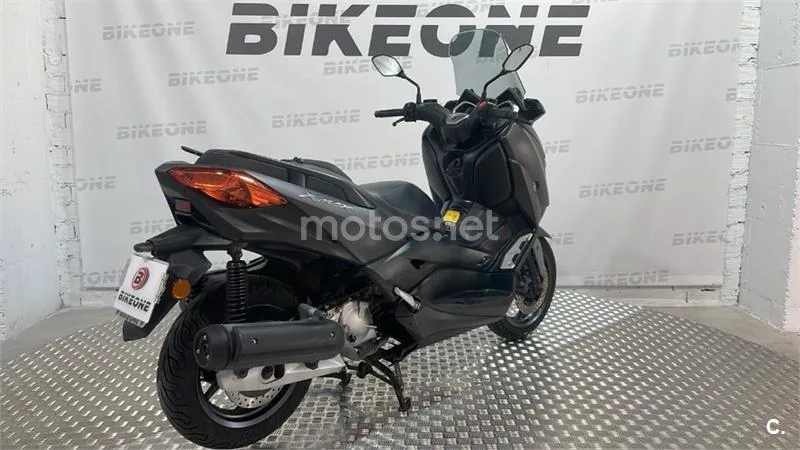 Yamaha XMAX 125 – Vista 8