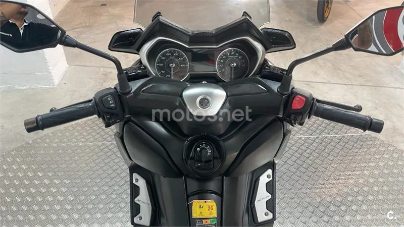 Yamaha XMAX 125 – Vista 10