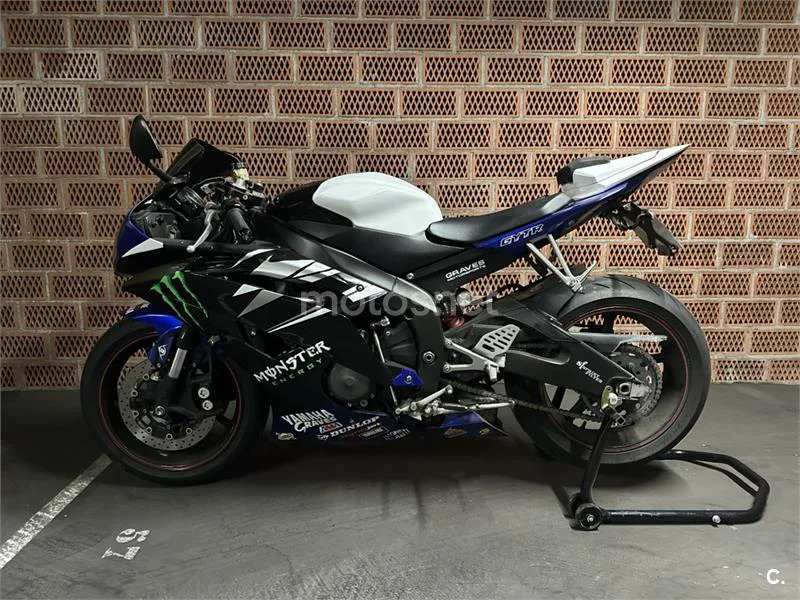 Yamaha YZF-R6 - Vista 3