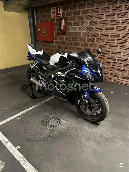 Yamaha YZF-R6 - Vista 5