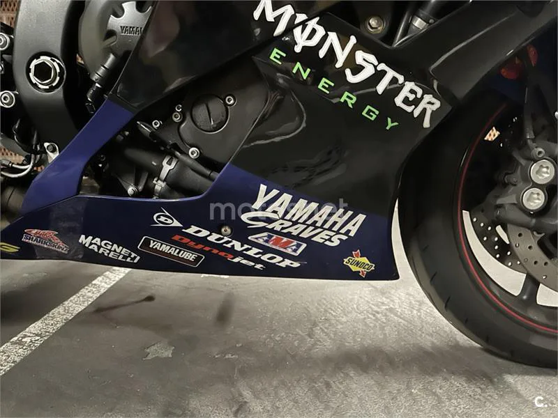 Yamaha YZF-R6 - Vista 9