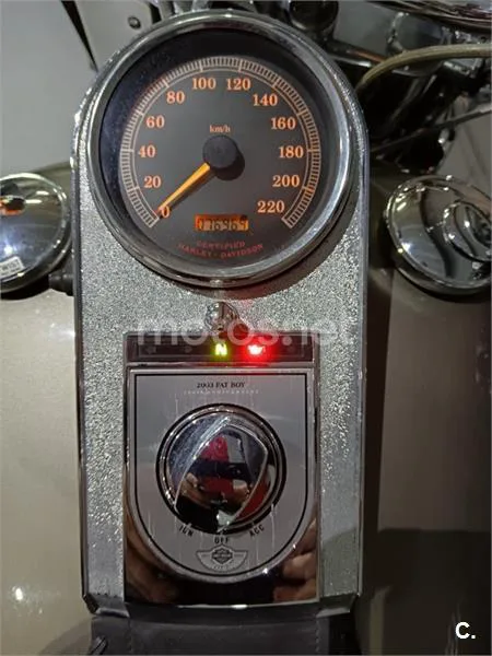 Harley-Davidson Fat Boy – Vista 12
