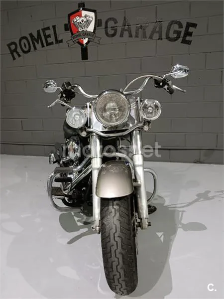 Harley-Davidson Fat Boy – Vista 13