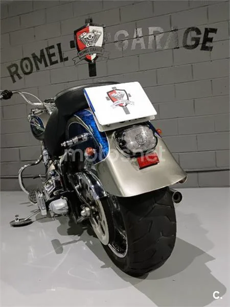Harley-Davidson Fat Boy – Vista 14