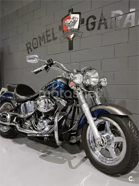 Harley-Davidson Fat Boy – Vista 15
