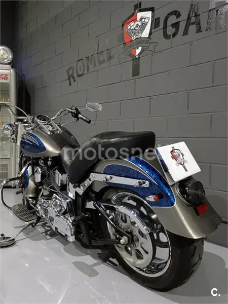 Harley-Davidson Fat Boy – Vista 16