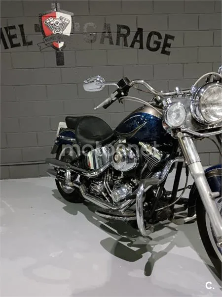 Harley-Davidson Fat Boy – Vista 17