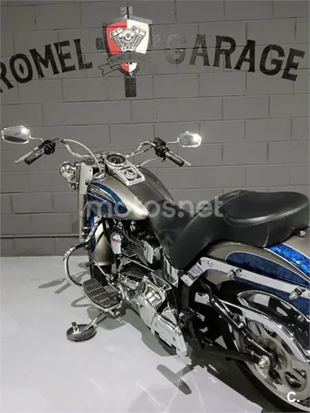 Harley-Davidson Fat Boy – Vista 18