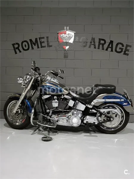 Harley-Davidson Fat Boy – Vista 3