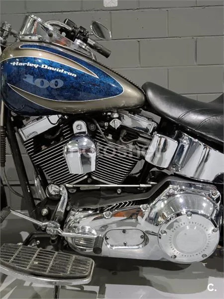 Harley-Davidson Fat Boy – Vista 5