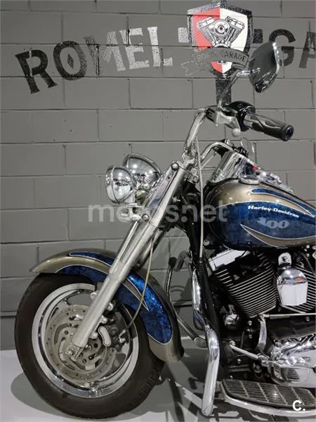 Harley-Davidson Fat Boy – Vista 7