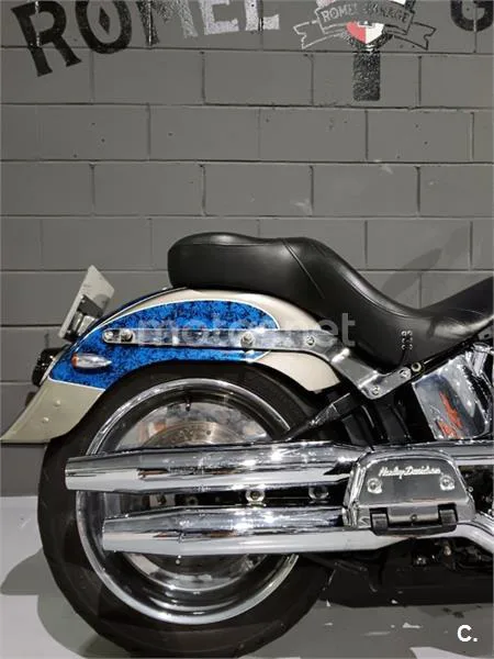 Harley-Davidson Fat Boy – Vista 8