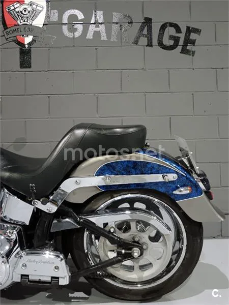 Harley-Davidson Fat Boy – Vista 9