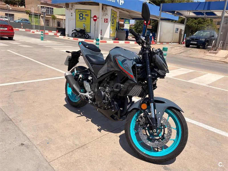 Yamaha MT-03 – Vista 2