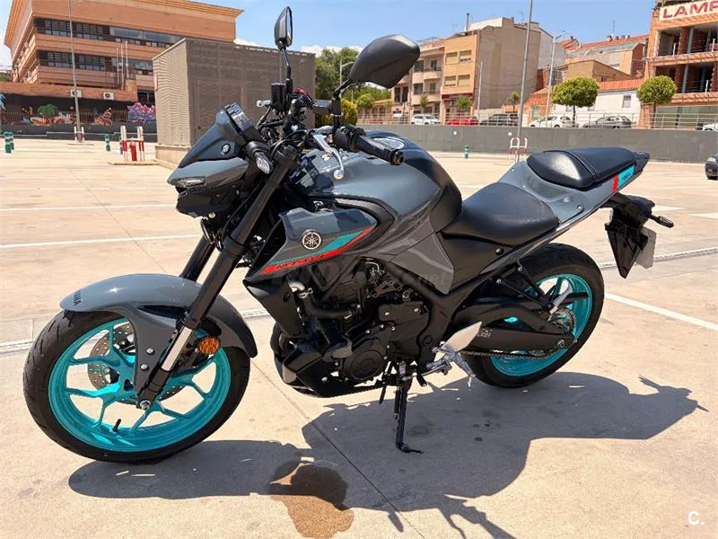 Yamaha MT-03 – Vista 3