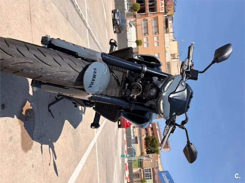 Yamaha MT-03 – Vista 4