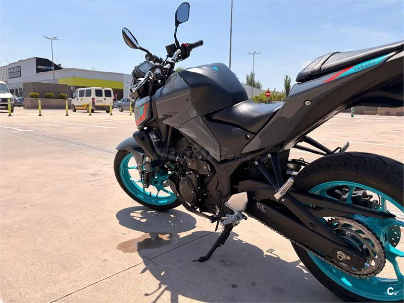 Yamaha MT-03 – Vista 6
