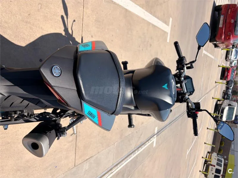 Yamaha MT-03 – Vista 8