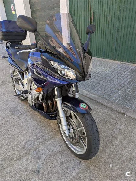 Yamaha FZ6 Fazer – Vista 3