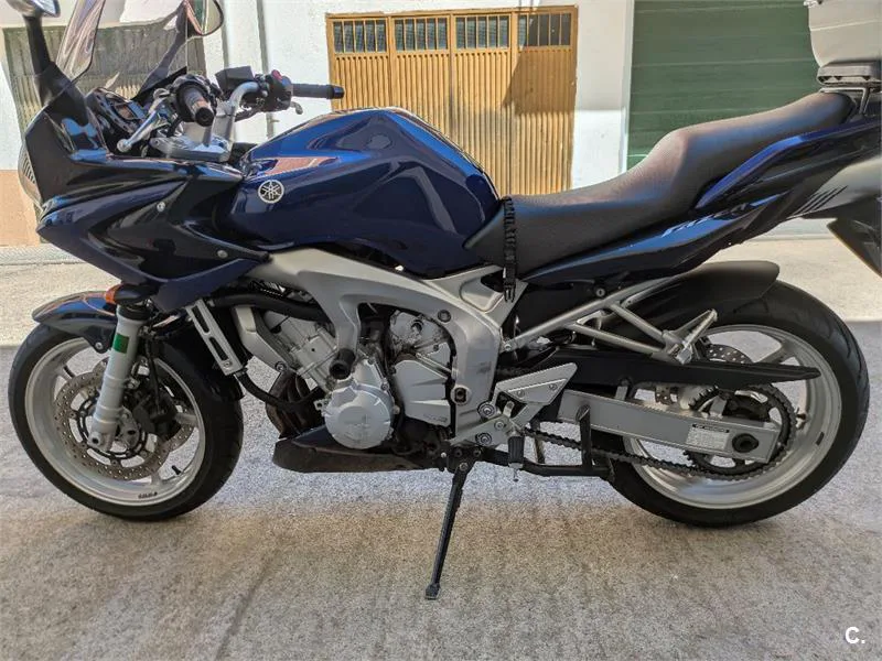 Yamaha FZ6 Fazer – Vista 5