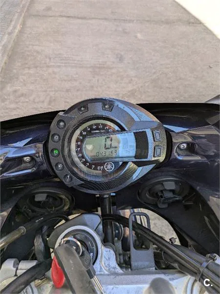 Yamaha FZ6 Fazer – Vista 6