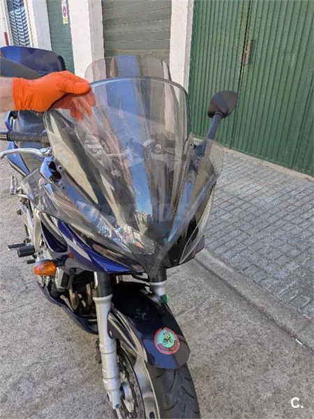 Yamaha FZ6 Fazer – Vista 9