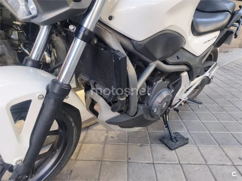 Honda NC 700 S – Vista 11