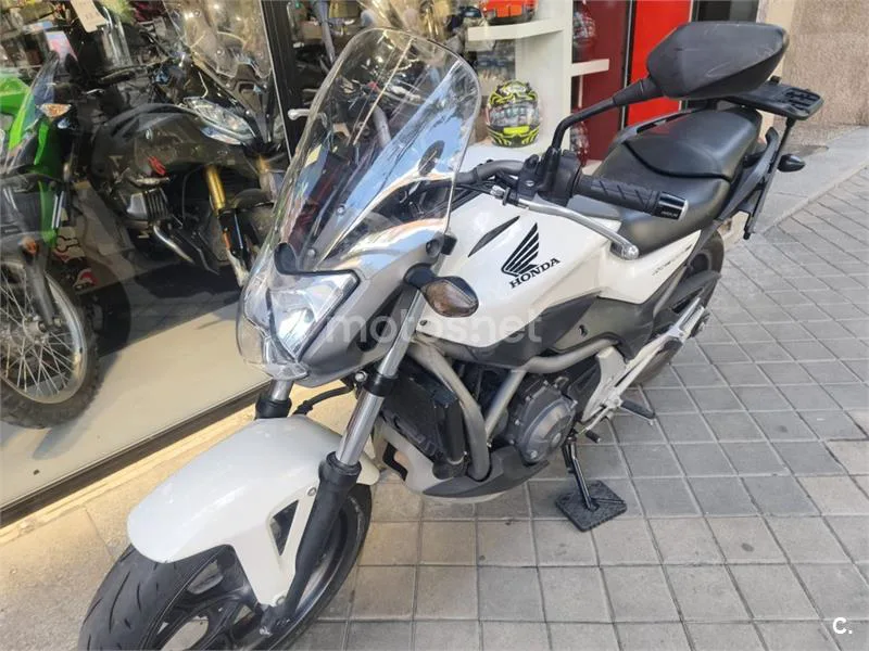 Honda NC 700 S – Vista 13