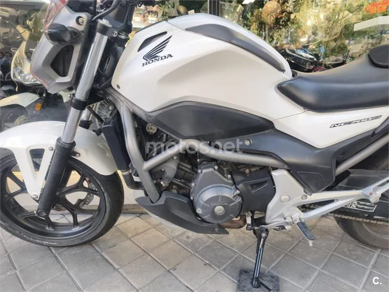 Honda NC 700 S – Vista 14