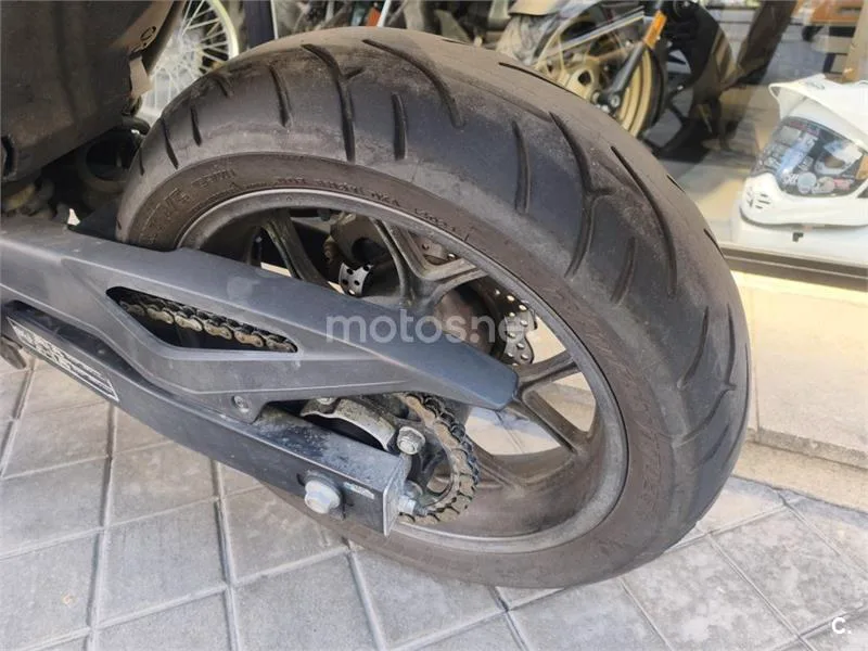 Honda NC 700 S – Vista 16
