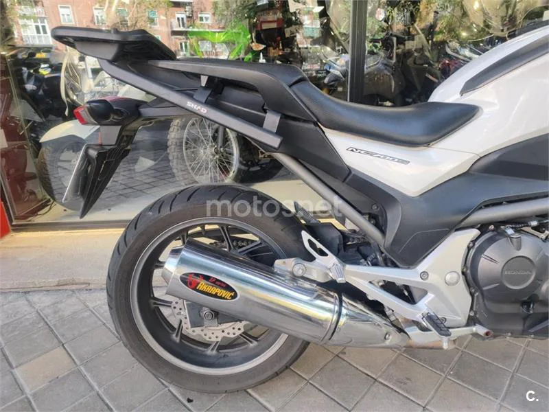 Honda NC 700 S – Vista 3