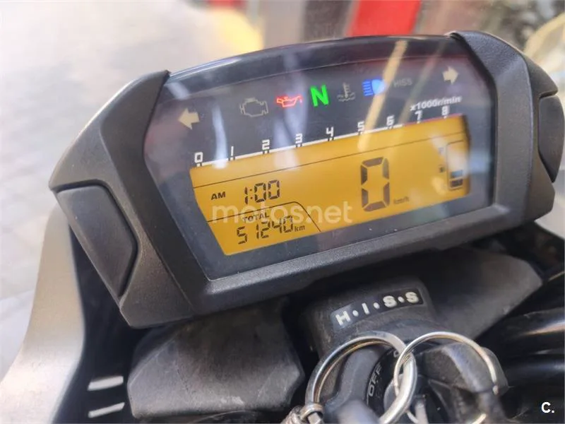 Honda NC 700 S – Vista 4