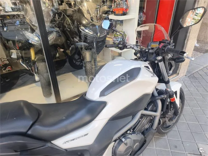 Honda NC 700 S – Vista 5