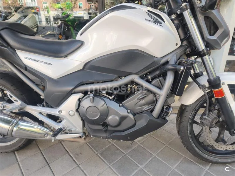 Honda NC 700 S – Vista 6
