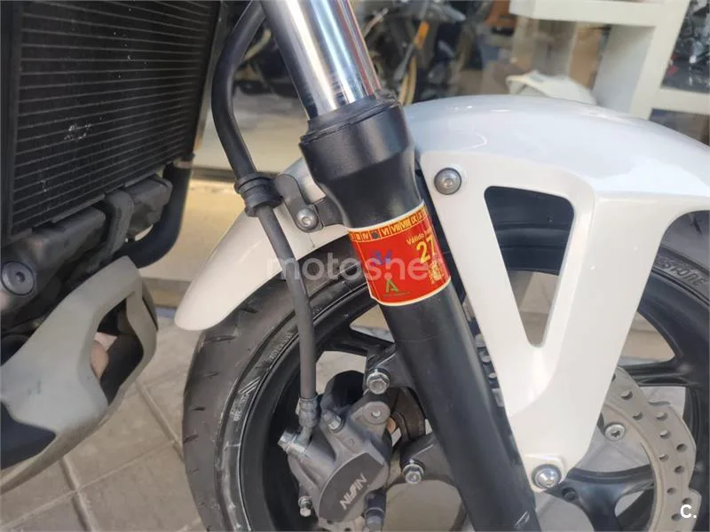 Honda NC 700 S – Vista 7