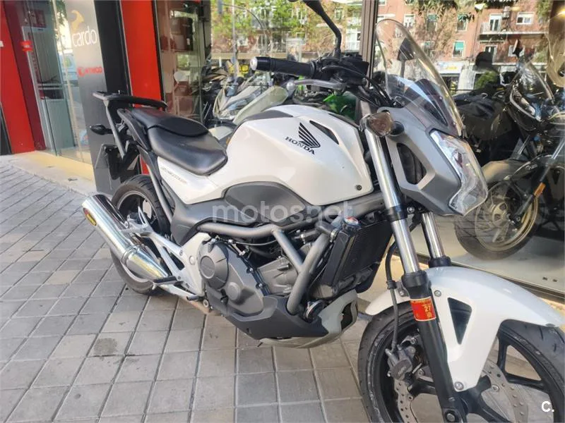 Honda NC 700 S – Vista 8