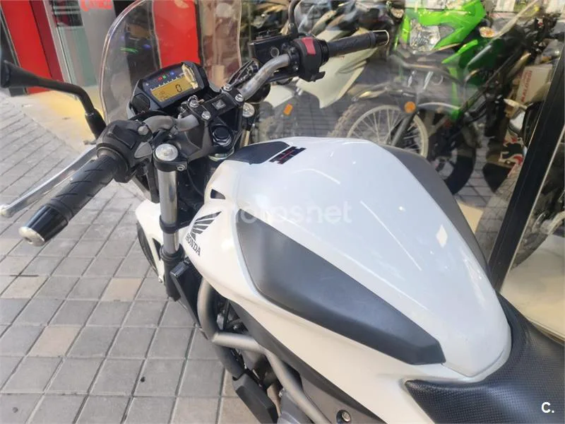 Honda NC 700 S – Vista 9
