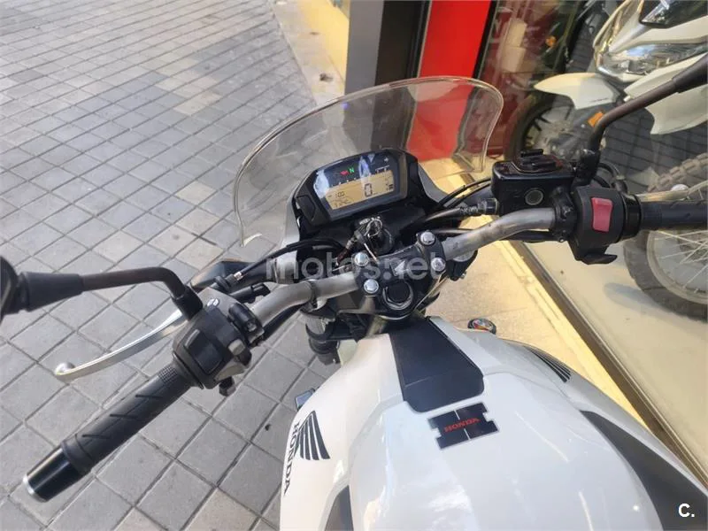 Honda NC 700 S – Vista 10