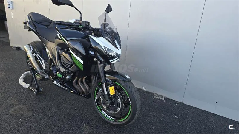 Kawasaki Z800 – Vista 2