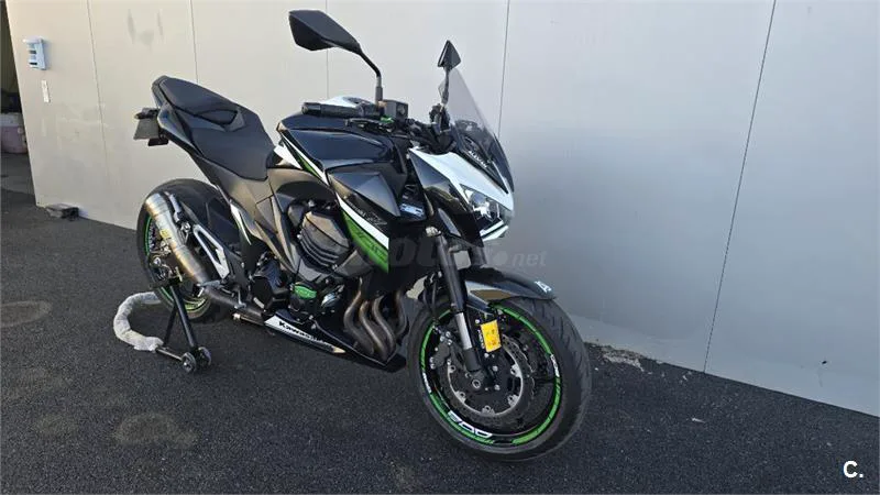 Kawasaki Z800 – Vista 4
