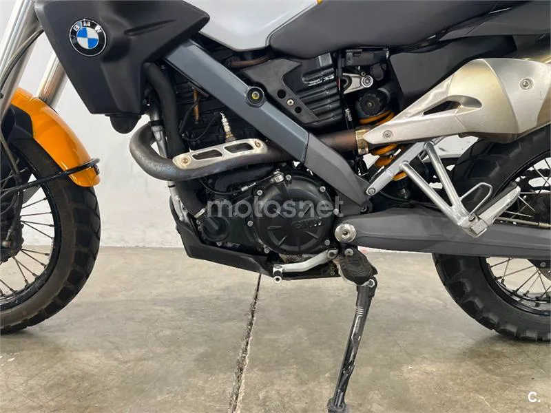 BMW G 650 Xcountry – Vista 12