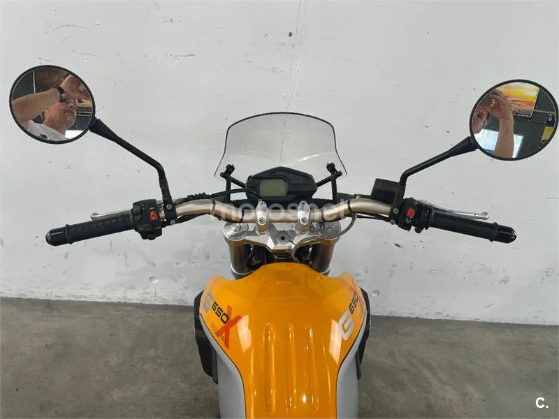 BMW G 650 Xcountry – Vista 15