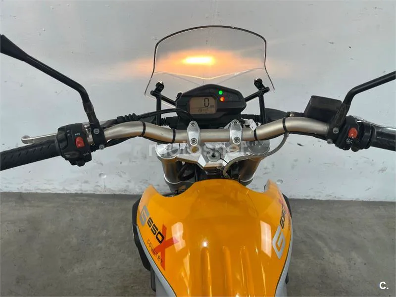 BMW G 650 Xcountry – Vista 19