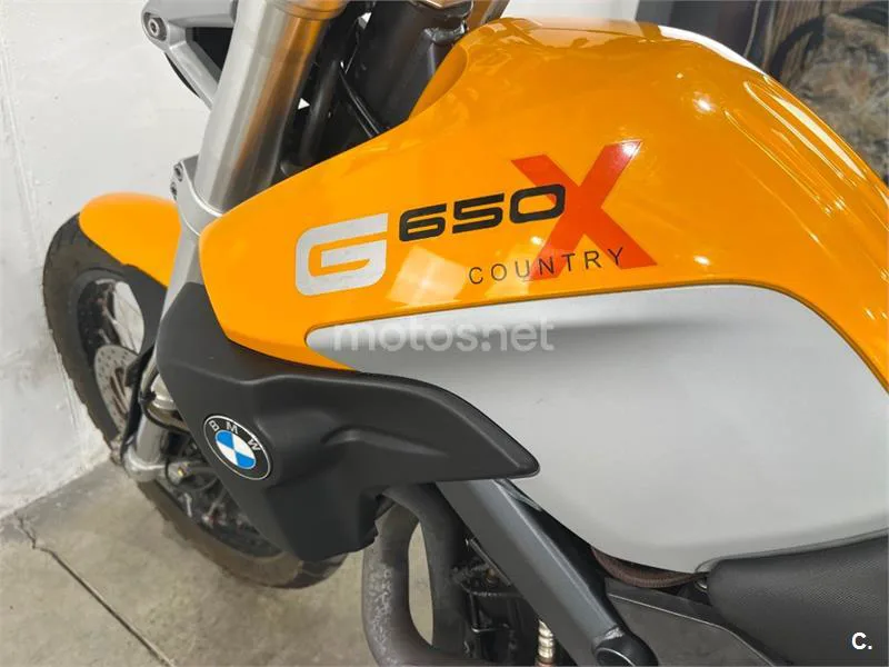 BMW G 650 Xcountry – Vista 20