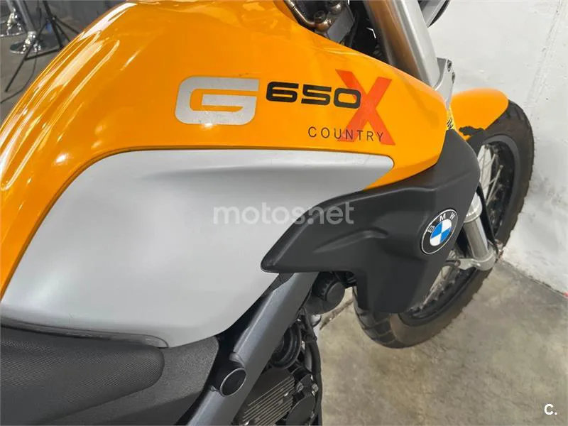 BMW G 650 Xcountry – Vista 21