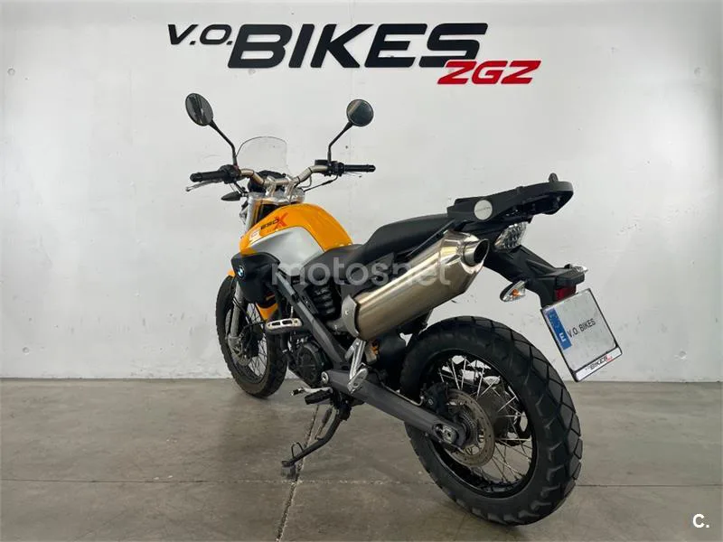 BMW G 650 Xcountry – Vista 6