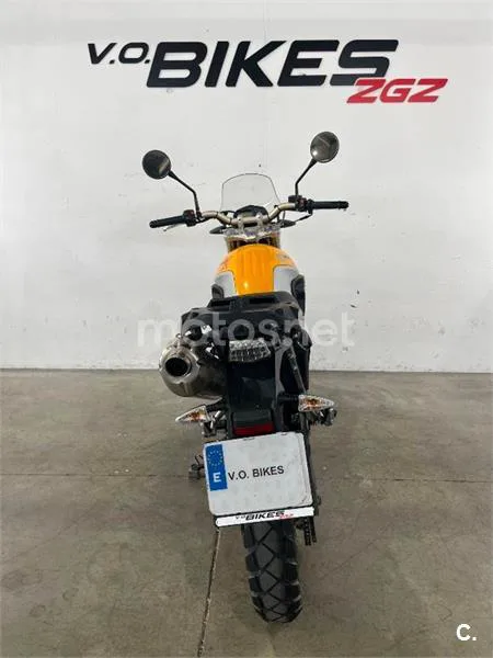 BMW G 650 Xcountry – Vista 7