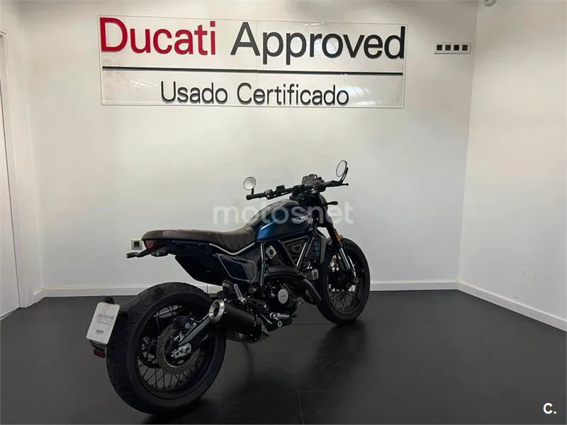 Ducati Scrambler – Vista 3