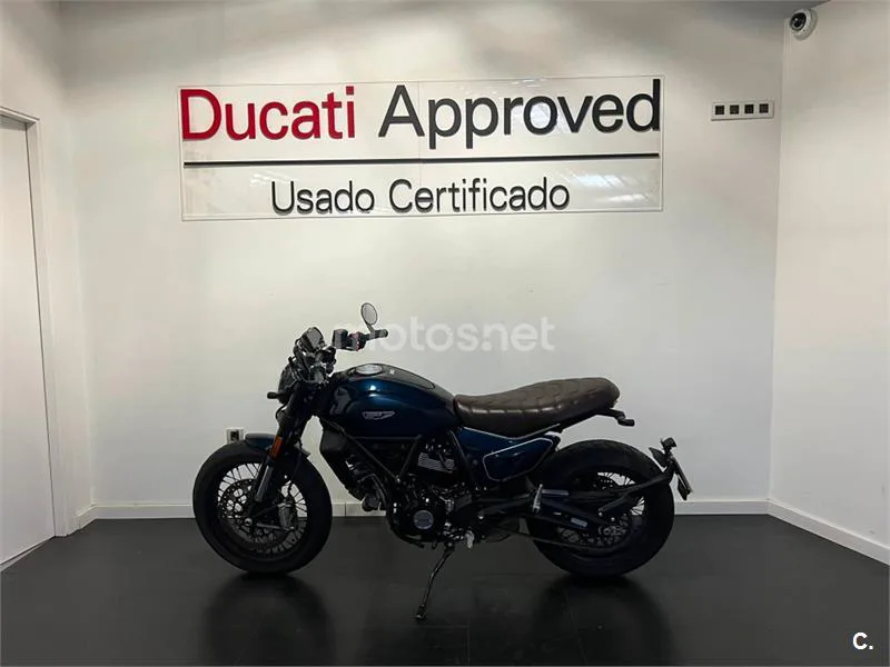 Ducati Scrambler – Vista 4